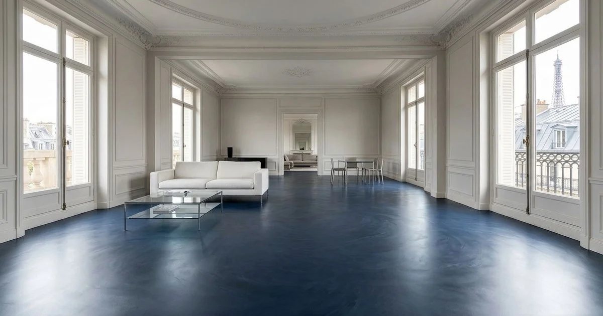 Sol Résine Époxy pour Appartement