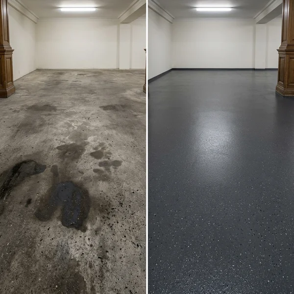 Réalisation 3 Sol Résine Paris