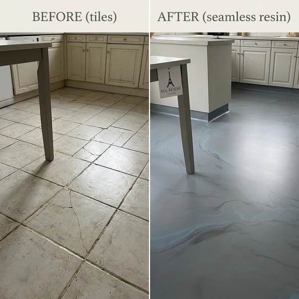 Réalisation 4 Sol Résine Paris