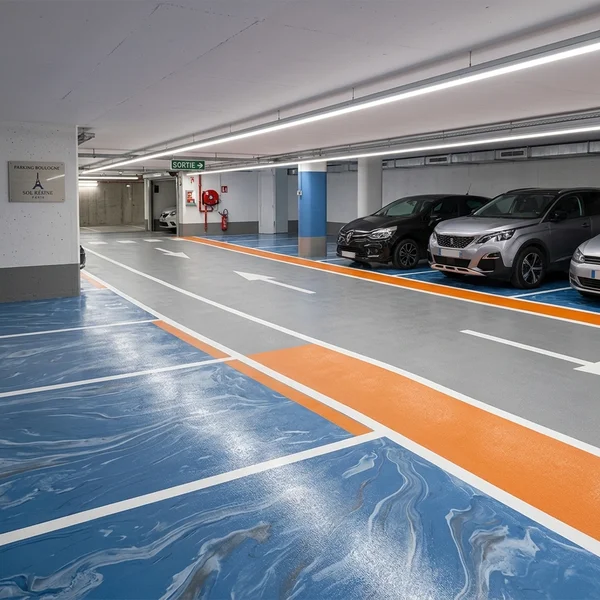 Réalisation 2 Sol Résine Paris