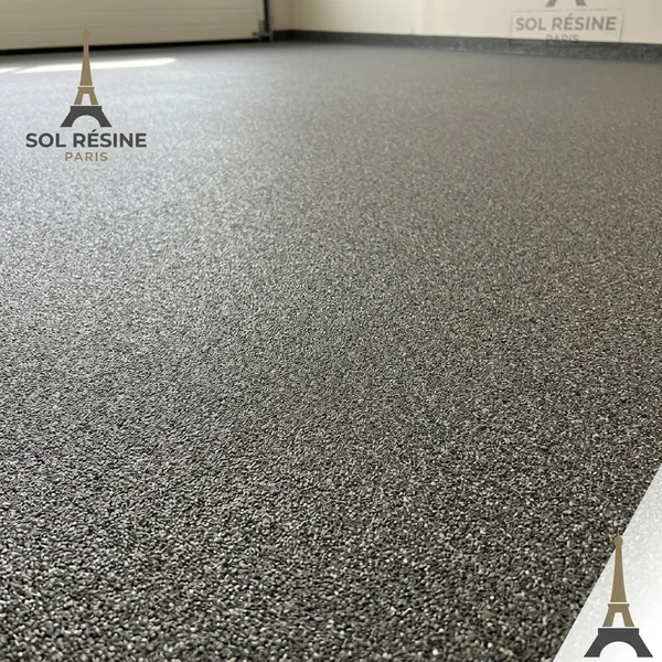 Réalisation 1 Sol Résine Paris