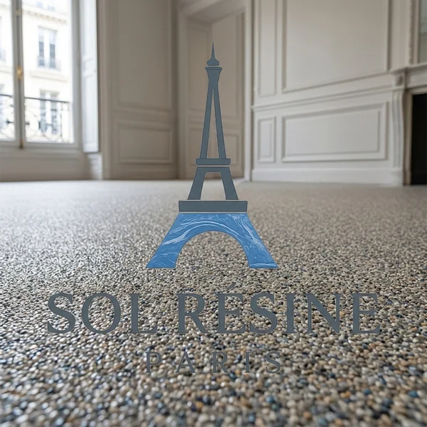 Réalisation 3 Sol Résine Paris