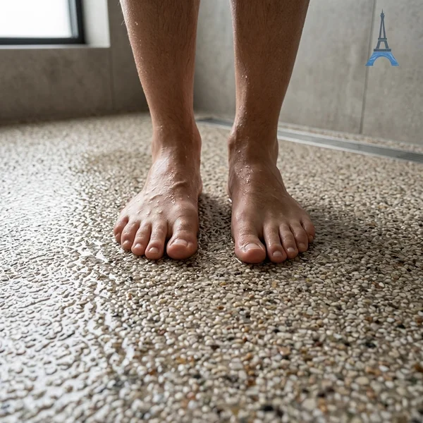 Réalisation 1 Sol Résine Paris